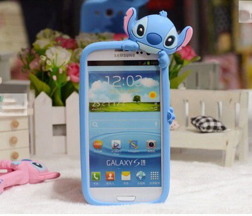 Capa Silicone para Samsung Galaxy SIII S3 I9300